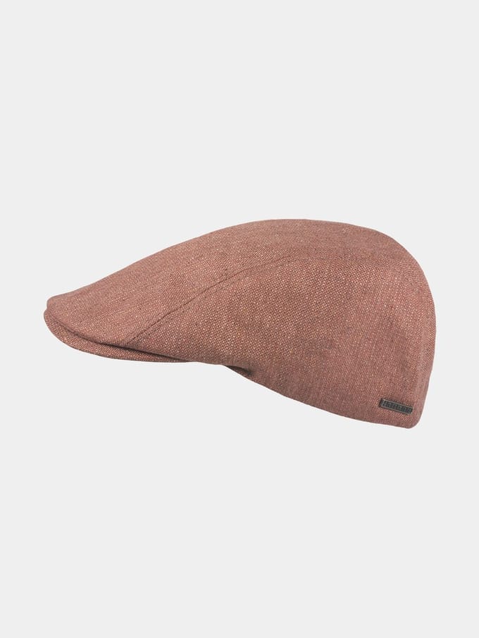 Elton - Zijden ivy cap - Brick