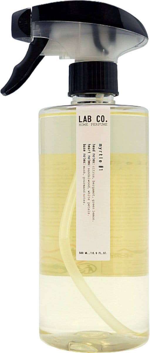 Lab Co. - Roomspray 'Myrtle' (500ml)