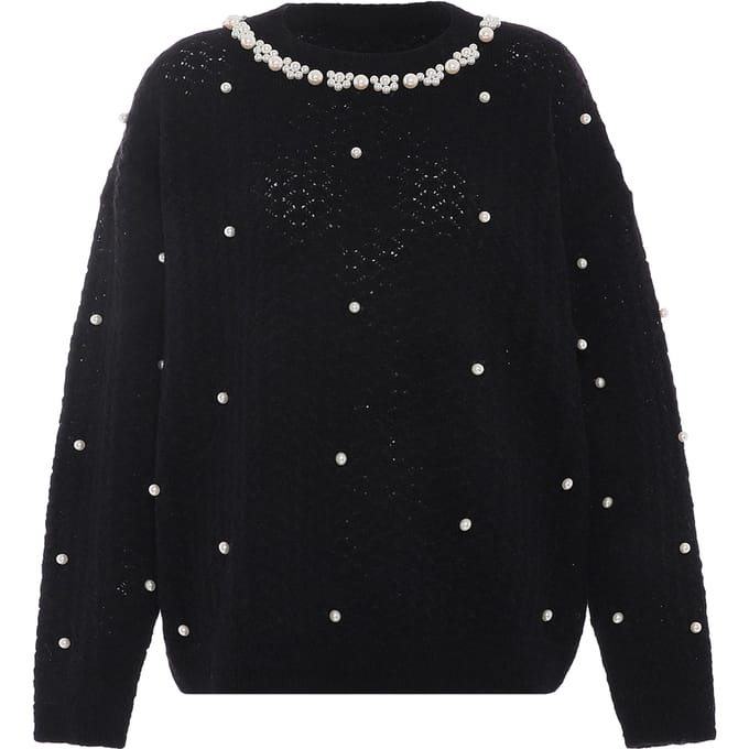 Faina Jumper Dames zwart