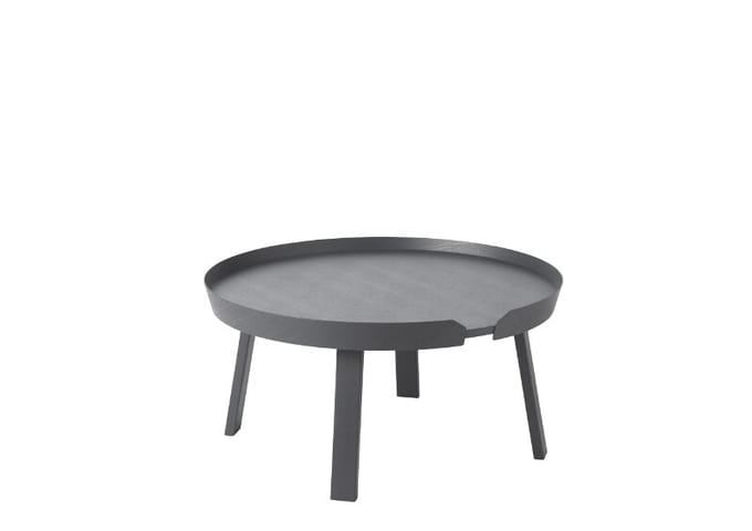 Muuto - Around Tafel L - antraciet - 4 - 6 Wochen