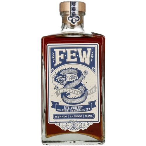 FEW Spirits FEW Immortal Rye Whiskey with Eight Immortals Tea 46,5% Vol. 0,7l