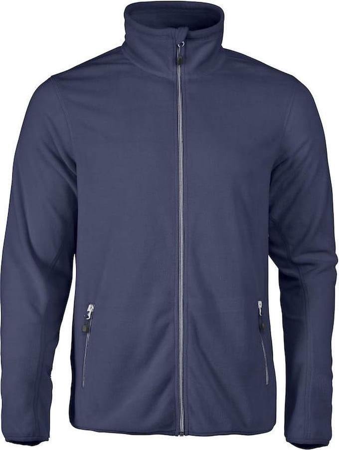 Printer RED FLEECE JACKET TWOHAND 2261508 - Marine - M
