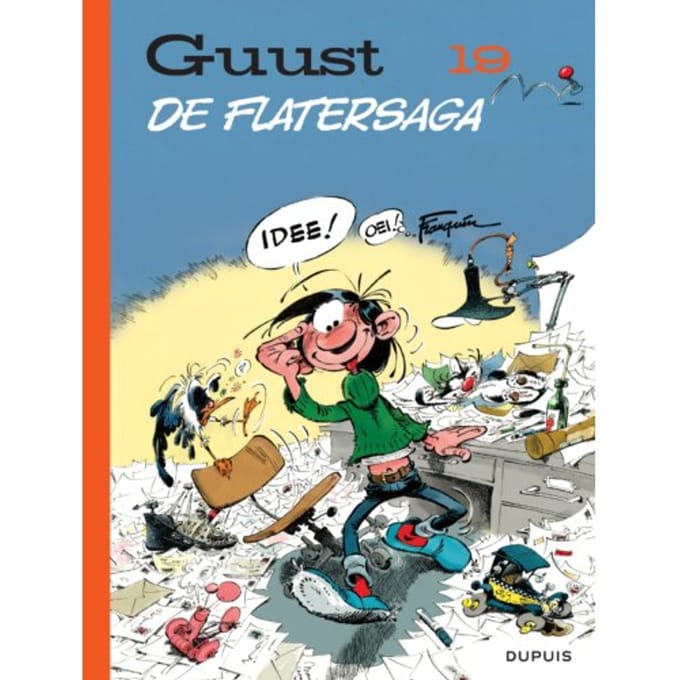 De Flatersaga - Guust - André Franquin