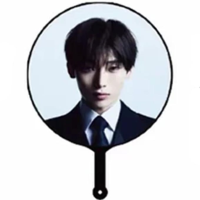 ENHYPEN x MINISO - Grand fan de personnage SUNOO