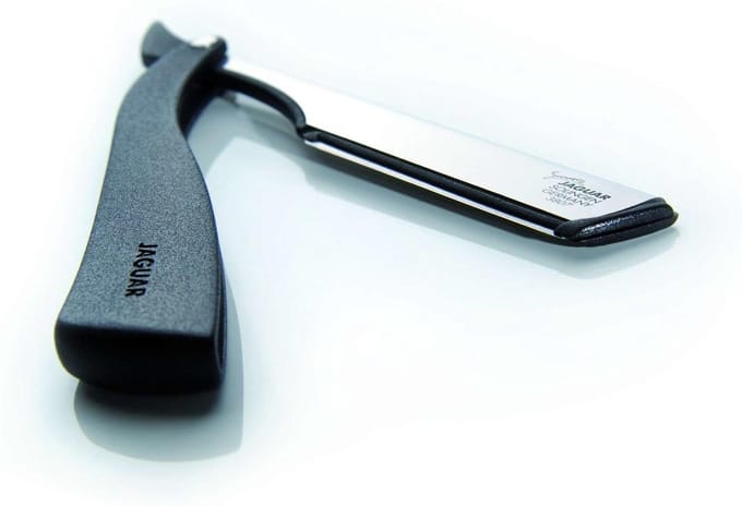 Jaguar Razors Orca Razor + 10 Blades Scheermes Item no.3807