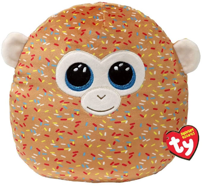TY Squish a Boo Knuffelkussen Aapje Tamar 31 cm