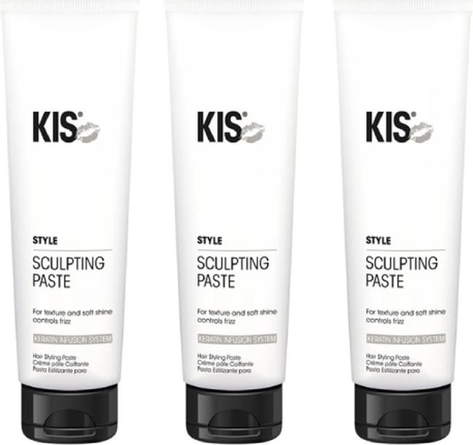 KIS - Kappers Sculpting Paste - 3 x 150 ml