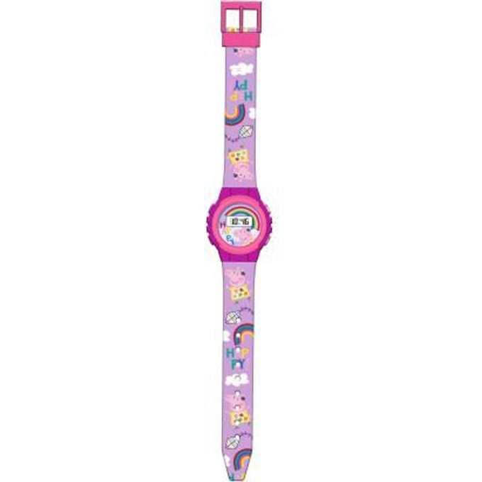 Peppa Pig digitaal horloge