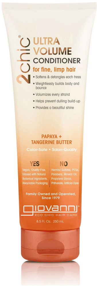 Giovanni Cosmetics - 2chic - Ultra-Volume Conditioner with Tangerine & Papaya Butter - 250 ml