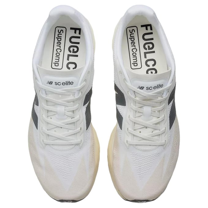 New Balance Fuelcell Supercomp Elite V5 Chaussures de Course Homme Sneakers Blanches MRCELLD5 40 white