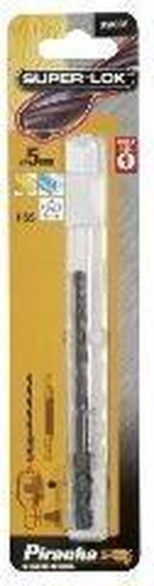 HSS metaalboor Hex 1.5mm