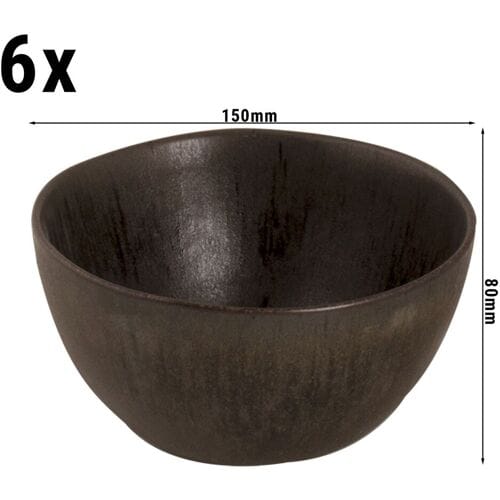GGM Gastro (6 Stück) TAMA - Schüssel - Ø 150mm - Blau
