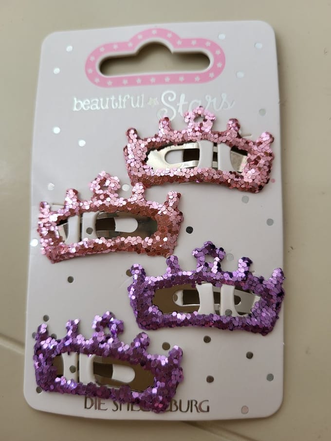 Die Spiegelburg - Haarclips - Beautifull Stars - 17631