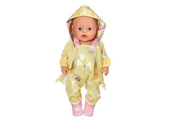 Zapf Creation BABY Born Regen outfit 43cm Poppenkleding