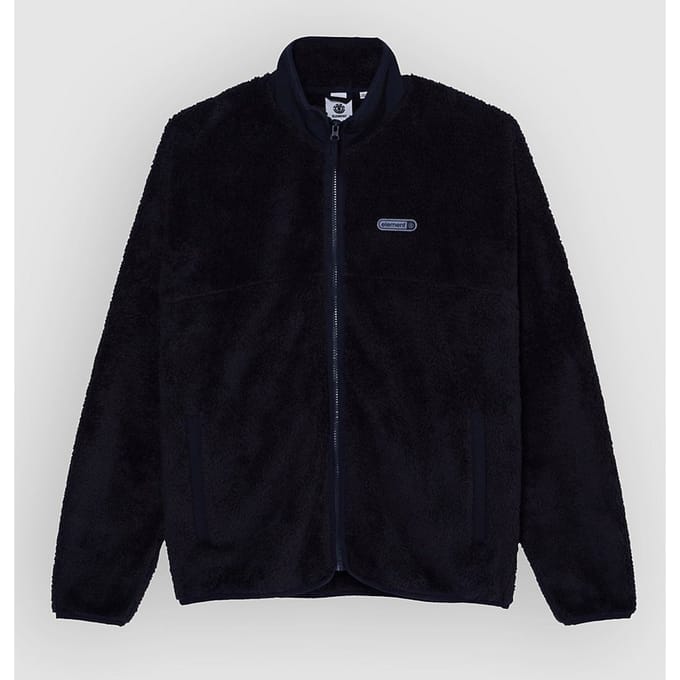 Element Classic Sherpa Jas Zwart L Man