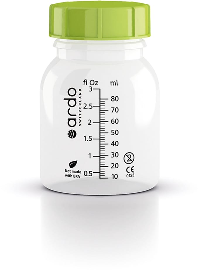 Moedermelk bewaarflesjes 10 stuks 80 ml Ardo Medical - Clinistore