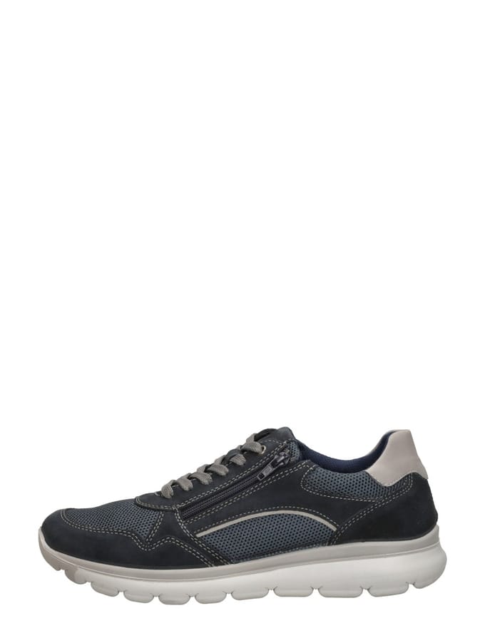 SUB55 Comfort Collection Ernest Veterschoenen Laag - blauw - Maat 42