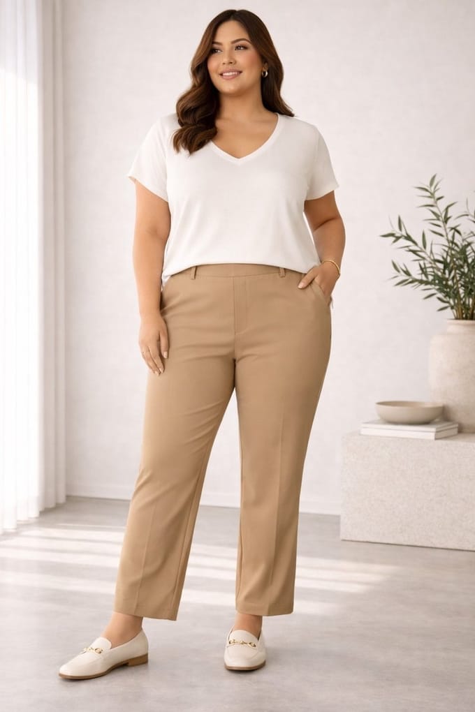 YEST CURVE Gillian Essential - Soft Brown - maat 3(52)