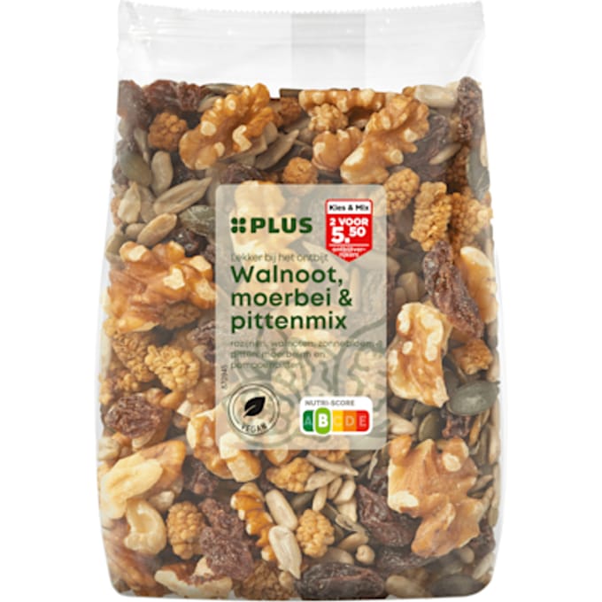 Ontbijtverrijker Moerbei walnootmix