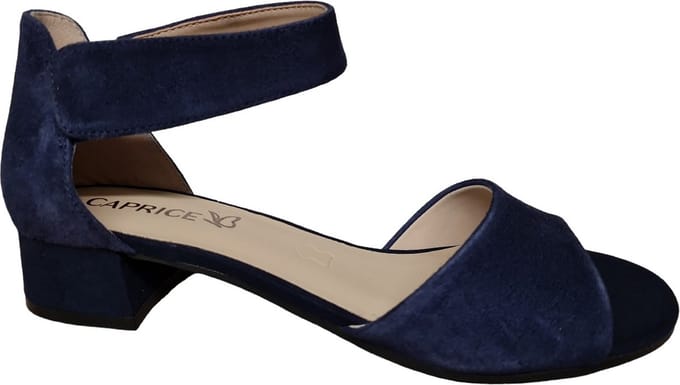 Caprice 9-9-28212-42 857 Dames Sandalen - Blauw - 39