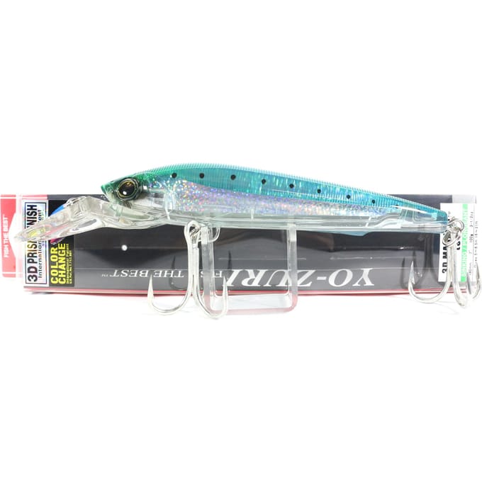 Yo Zuri 3D Magnum 180 mm trollend zinkend kunstaas R1164-CPNI (5241)