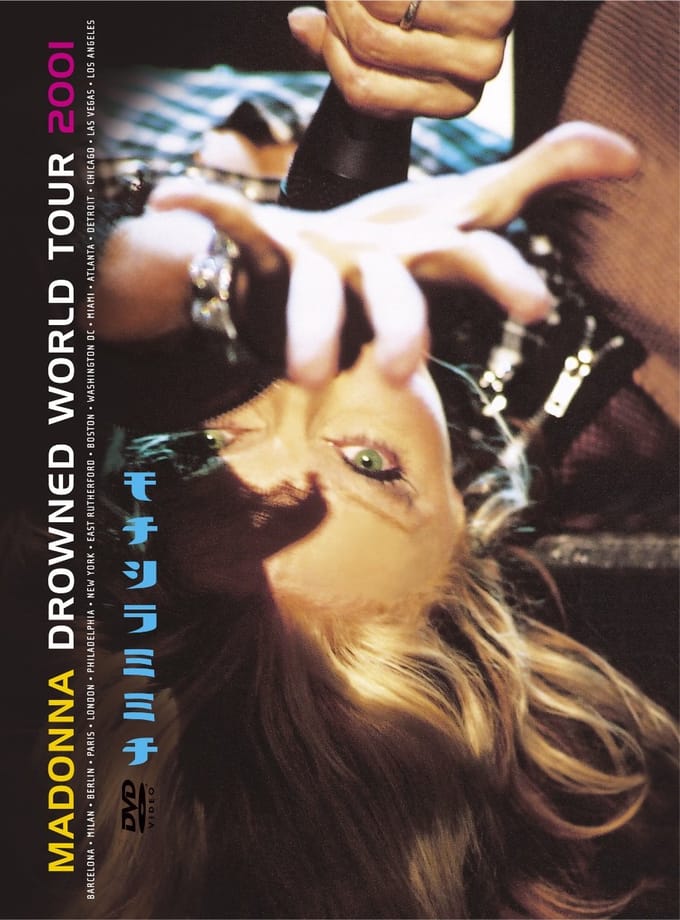 Madonna - Drowned World Tour 2001 - DVD