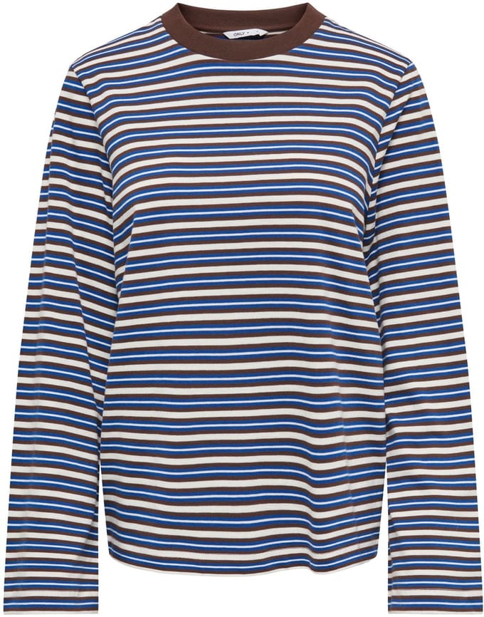 Oversized shirt van puur katoen model 'LISA'