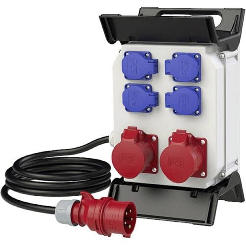PCE Schwaz MV 9014010 CEE-stroomverdeler 400 V 16 A