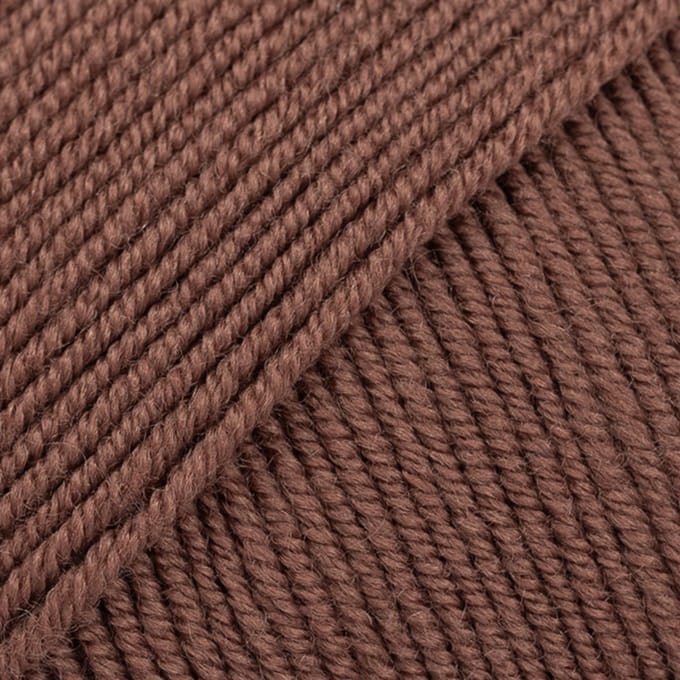 DROPS Baby Merino Uni Colour - 52 chocolade - Wol Garen