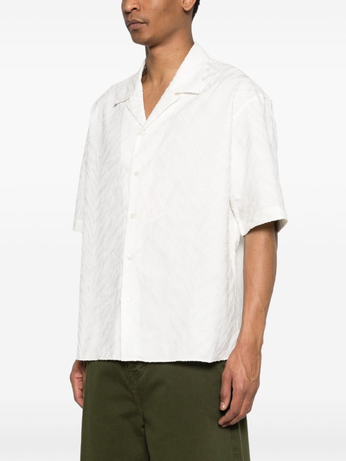 Kenzo Cubaanse halsband shirt witte man