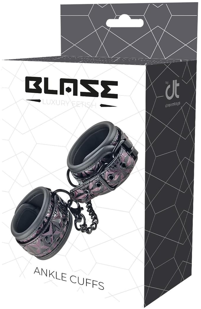 Dream Toys Boeien BLAZE ANKLE CUFF Paars