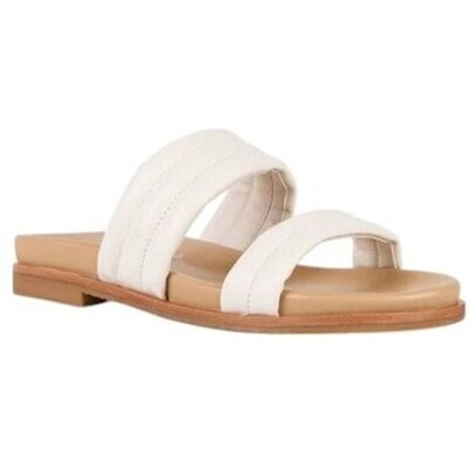 Platte sandalen EMU W13174Coconut