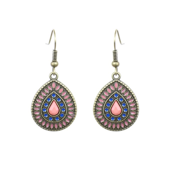 Jomide Oorhangers Vintage Drop Dangle - Dames - 3