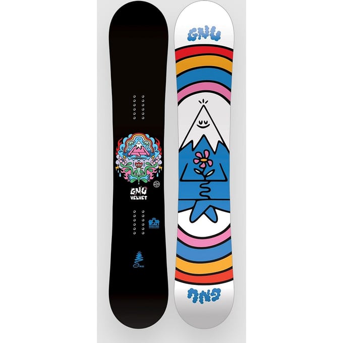 Gnu Velvet 2026 Snowboard patroon