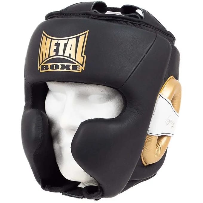 Semi-volledige beschermingshelm Metal Boxe Legacy