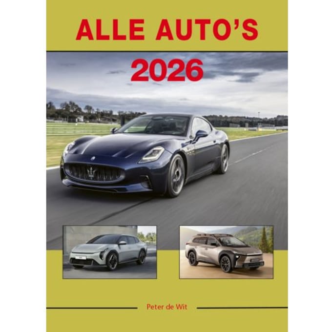 Alle Auto's 2026 - Peter de Wit