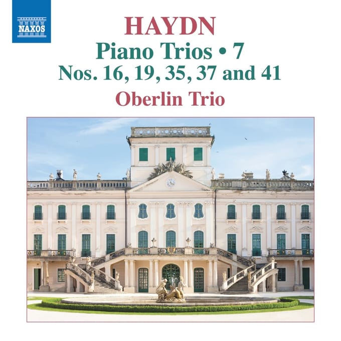The Oberlin Trio - Piano Trios, Vol. 7 (CD)
