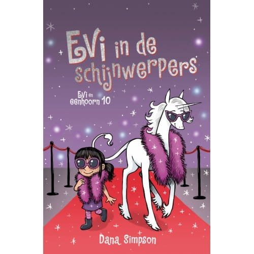 Evi In De Schijnwerpers - Evi En Eenhoorn - Dana Simpson
