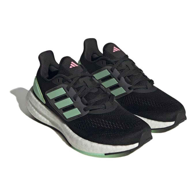 Lage Sneakers adidas Baskets basses sportives en cuir noir