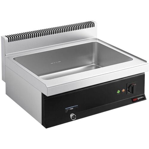 GGM Gastro Elektro Bain-Marie - 2,4 kW - 2x GN 1/1 oder 4x GN 1/2