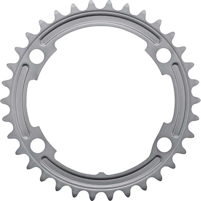Kettingblad 34T Shimano 105 FC-R7000 - zilver