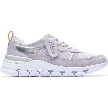 Clarks Nature X Cove - dames sneaker - Paars - maat 36 (EU) 3.5 (UK)