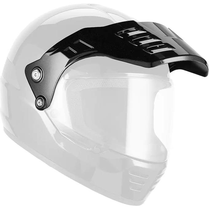 Motorhelm vizier Exklusiv Dust