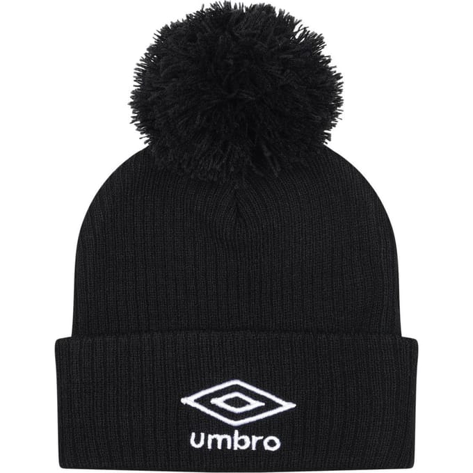 Umbro Kinder/muts Bobble (Zwart)