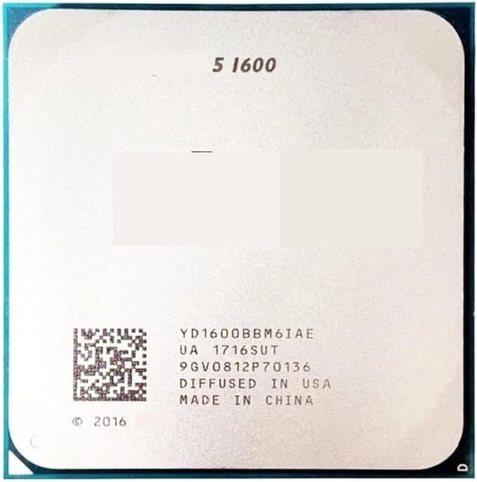 Desktop Processor - Quad Core CPU - Computer Upgrade - AM4 Socket Compatibel - 32 GHz - N.v.t.