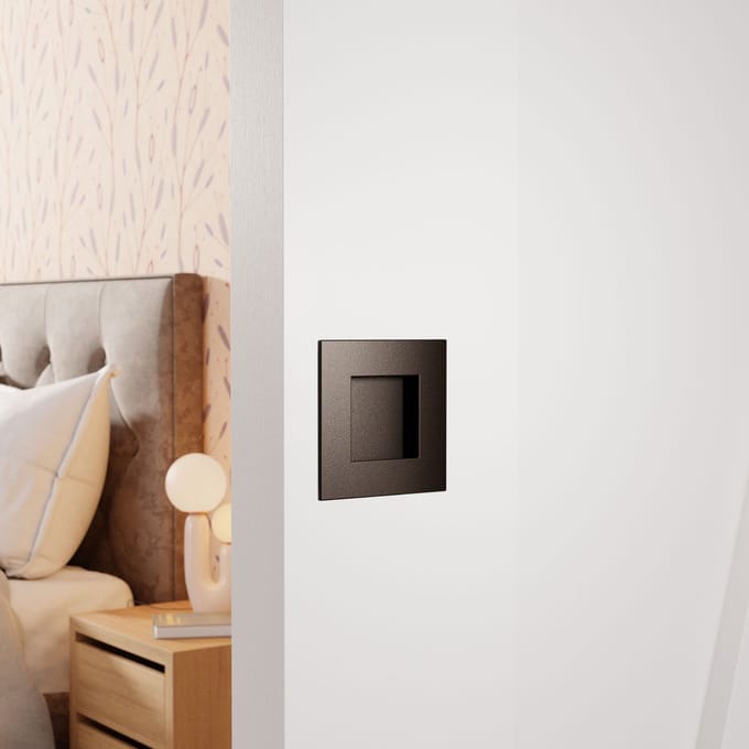 Schuifdeurkom - Dark Brons Kleur - RVS - GPF - GPF0714.A1E Dark blend 70x70mm