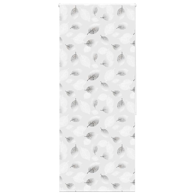 vidaXL - Doucherolgordijn - 100x240 - cm - stofbreedte - 96 - cm