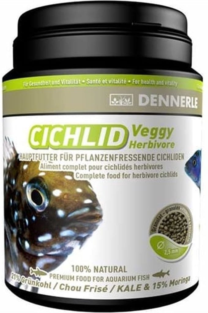 Dennerle Cichlid Veggy 200ML