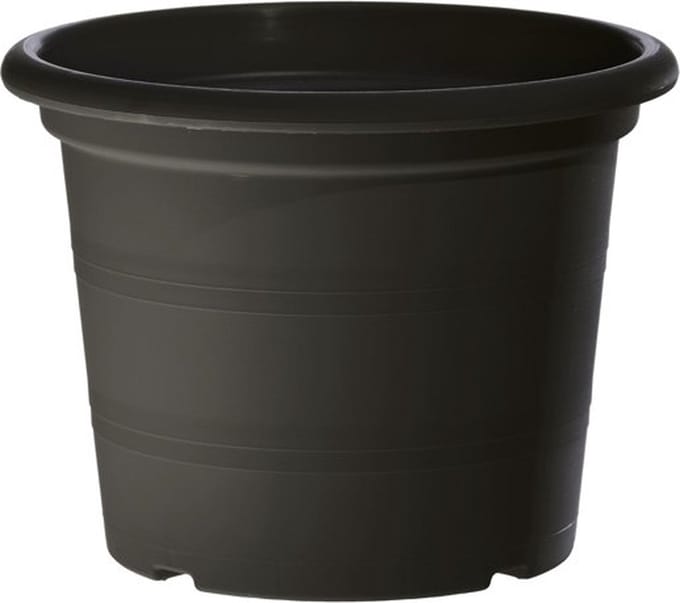 Elezza Leader Bloempot Ø35 x H26 cm - Antraciet