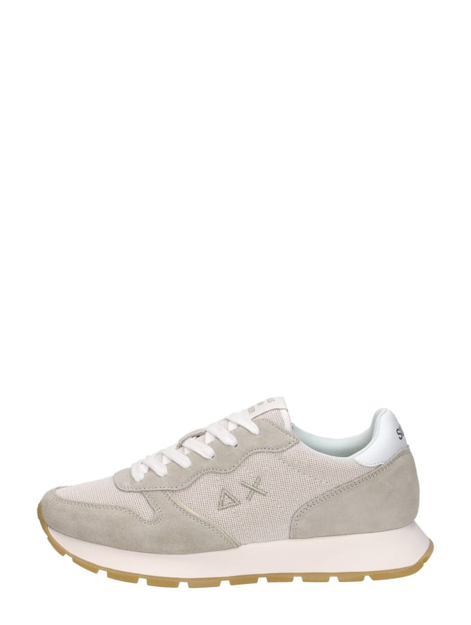 SUN68 Ally Glitter Textile Sneakers Laag - goudkleur - Maat 39